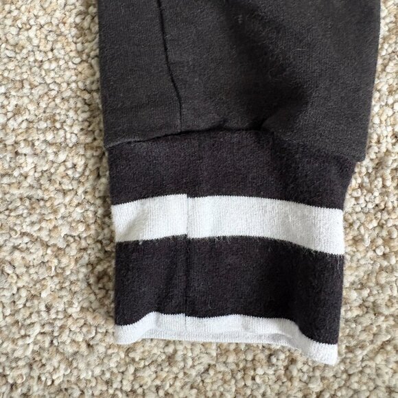 Whistle & Flute Bamboo Jogger Harem Pants Black 12-18 months - Picture 3 of 10